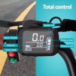 Everfit 26" Electric Bike City Bicycle eBike e-Bike Commuter w/ Battery BL - Image 6