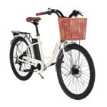 Everfit 26" Electric Bike City Bicycle eBike e-Bike Commuter w/ Battery WH - Image 3