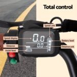 Everfit 26" Electric Bike City Bicycle eBike e-Bike Commuter w/ Battery WH - Image 6