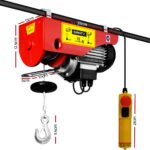Giantz Electric Hoist Winch 125/250KG Cable 18M Rope Tool Remote Chain Lifting - Image 2