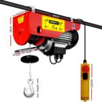 Giantz Electric Hoist Winch 400/800KG Cable 20M Rope Tool Remote Chain Lifting - Image 2