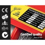 Giantz Electric Hoist Winch 400/800KG Cable 20M Rope Tool Remote Chain Lifting - Image 7