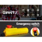 Giantz Electric Hoist Winch 500/1000KG Cable 20M Rope Tool Remote Chain Lifting - Image 5