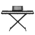 Alpha 88 Keys Electronic Piano Keyboard Digital Electric w/ Stand Sustain Pedal - Image 3