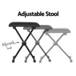 Alpha 61 Keys Electronic Piano Keyboard Digital Electric w/ Stand Stool Black - Image 6