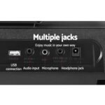 Alpha 61 Keys Electronic Piano Keyboard Digital Electric w/ Stand Sound Speaker - Image 6