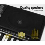Alpha 61 Keys Electronic Piano Keyboard Digital Electric w/ Stand Sound Speaker - Image 7