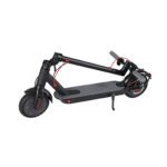 Electric Scooter 500W 25KM/H Folding Portable Riding For Adults Commuter Black - Image 4