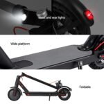 Electric Scooter 500W 25KM/H Folding Portable Riding For Adults Commuter Black - Image 7