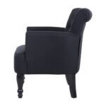Artiss Armchair Wingback Charcoal Lothair - Image 3