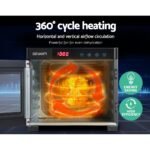 Devanti 6 Trays Food Dehydrator Stainless Steel Tray - Image 6