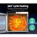 Devanti 10 Trays Food Dehydrator Stainless Steel Tray - Image 5