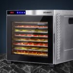 Devanti 10 Trays Food Dehydrator Stainless Steel Tray - Image 8