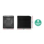 Devanti 9 Trays Food Dehydrator Stainless Steel Tray - Image 2