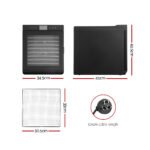 Devanti 10 Trays Food Dehydrator Stainless Steel Tray - Image 2