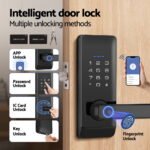 UL-tech Fingerprint Door Lock Smart Home System - Image 4