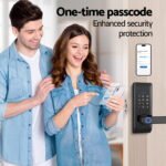 UL-tech Fingerprint Door Lock Smart Home System - Image 6
