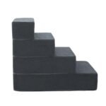 i.Pet Dog Ramp Foam Dog Cover Stairs Portable Cat Ladder For Sofa Bed 4 Steps - Image 3