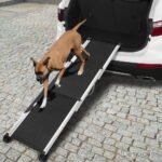 i.Pet Dog Ramp Pet Stairs Steps Car SUV Foldable Portable Ladder Adjustable - Image 8