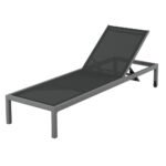 Gardeon Sun Lounge Outdoor Lounger Aluminium Folding Beach Chair Wheels Patio - Image 7