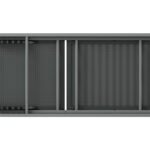 Gardeon Sun Lounge Outdoor Lounger Aluminium Folding Beach Chair Wheels Patio - Image 4