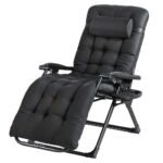 Gardeon Sun Lounge Lounger Folding Camping Zero Gravity Chair Outdoor Furniture