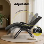 Gardeon Sun Lounge Lounger Folding Camping Zero Gravity Chair Outdoor Furniture - Image 4