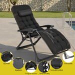 Gardeon Sun Lounge Lounger Folding Camping Zero Gravity Chair Outdoor Furniture - Image 6