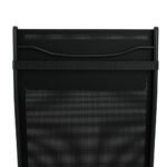 Gardeon 3PC Sun Lounge Outdoor Lounger Steel Table Chairs Patio Furniture Garden - Image 4