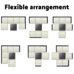 Gardeon 7-Piece Outdoor Sofa Set Wicker Couch Lounge Setting 6 Seater - Image 6