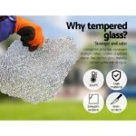 Gardeon 9-Piece Outdoor Sofa Set Wicker Couch Lounge Setting 7 Seater - Image 5