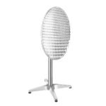 Gardeon Set of 2 Outdoor Bar Table Aluminium Round 70/110CM - Image 4