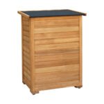 Gardeon Portable Wooden Garden Storage Cabinet - Image 5