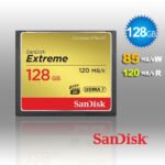 SanDisk 128GB Extreme CompactFlash Card with (write) 85MB/s and (Read)120MB/s - SDCFXSB-128G - Image 2