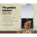 Giantz Automatic Chicken Coop Door Opener - Image 4