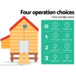 Giantz Automatic Chicken Coop Door Opener - Image 5