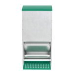 Giantz Automatic Chicken Feeder Port Coop Chick Poultry Treadle Self Opening - Image 3