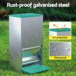 Giantz Automatic Chicken Feeder Port Coop Chick Poultry Treadle Self Opening - Image 4