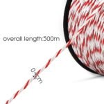 Giantz Electric Fence Poly Rope 2x 500M - Image 6