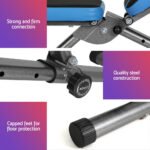 Everfit Weight Bench Adjustable FID Bench Press Home Gym 330kg Capacity - Image 6