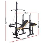 Everfit  Weight Bench 14in1 Press Multi-Station Fitness Home Gym Equipment - Image 2