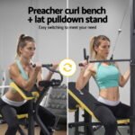 Everfit  Weight Bench 14in1 Press Multi-Station Fitness Home Gym Equipment - Image 4