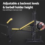 Everfit  Weight Bench 14in1 Press Multi-Station Fitness Home Gym Equipment - Image 5