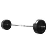Everfit 28kg Barbell Set Weight Plates Bar Lifting Bench 168cm - Image 3