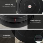 Everfit 28kg Barbell Set Weight Plates Bar Lifting Bench 168cm - Image 5