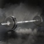 Everfit 38kg Barbell Set Weight Plates Bar Lifting Bench 168cm - Image 7