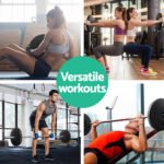 Everfit 60kg Barbell Weight Plates Standard Home Gym Press Fitness Exercise - Image 5