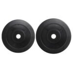 Everfit 70kg Barbell Weight Plates Standard Home Gym Press Fitness Exercise - Image 2