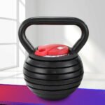 Everfit 18kg Adjustable Kettlebell Set Portable Kettle Bell Weight Dumbbells 10lbs 40lbs - Image 7