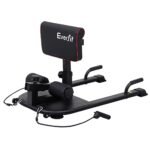 Everfit Deep Sissy Squat Weight Bench Adjustable Leg Extension Strength Training - Image 7